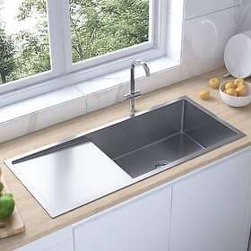 vidaXL 51526 Handmade Stainless Steel