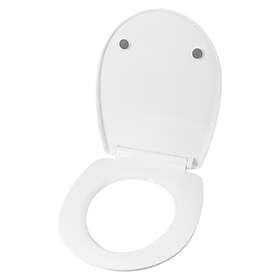 vidaXL CORNAT Toalettsits med mjuk stängning 3D SAND termoplast 445814