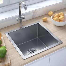 vidaXL 51500 Handmade (Stainless Steel)