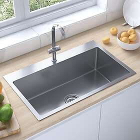 vidaXL 51514 Stainless Steel