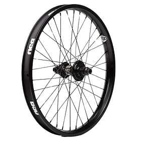 Aero Bsd Swerve X Pro Lhd Front Wheel Svart 10 x 100 mm / 1s