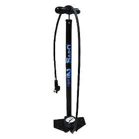 Sapo 2two Floor Pump With Manometer Silver 232 Psi