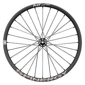 MTX Spinergy 24 29´´ Cl Disc Tubeless Mtb Front Wheel Svart,Guld 15 x 100 mm