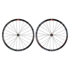 Massi Tour Gh11 Cl Disc Road Wheel Set Svart 12 x 100 / 12 x 142 mm / Shimano/Sr