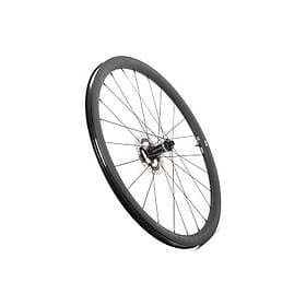 Progress Aero Disc Tubular Road Wheel Set Svart 12 x 100 / 12 x 142 mm / Shimano