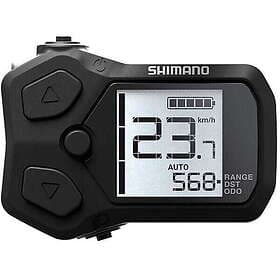 Shimano En500 Cycling Computer Svart