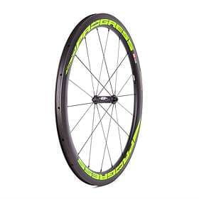 Progress A-prime Road Front Wheel Svart 12 x 100 mm