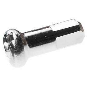 DT Swiss Nickel Plated Pro Head 100 Units Silver 2.0 x 14 mm