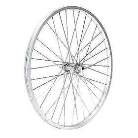 Gurpil Cyber 10 24´´ Qr Mtb Front Wheel Silver 9 x 100 mm