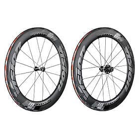 Vision Metron 81 Sl Tubeless Road Wheel Set Svart 9 x 100 / 9 x 130 mm / Shimano