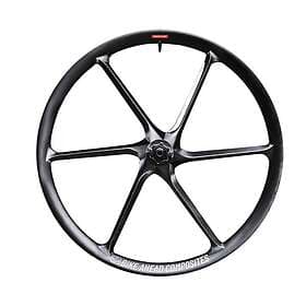 Bike Ahead Biturbo Cross Cl Disc Tubeless 20-21 Gravel Rear Wheel Svart 12 x 142