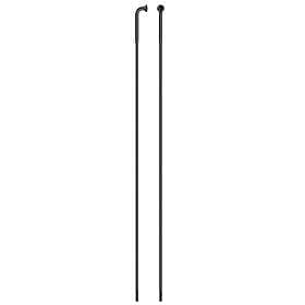 Leader Sapim Inox J-bend Spoke Svart 260 mm