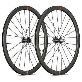 Wilier Ndr38 Kc Tubeless Road Wheel Set Silver 9 x 100 / 10 x 130 mm / Shimano/S