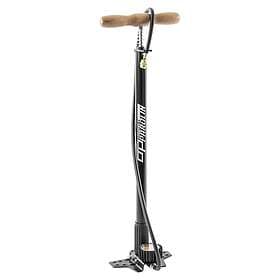 Silver Officine Parolin Okey Floor Pump 180 Psi