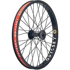 Odyssey Stage2 20´´ Bmx Front Wheel Silver 14 x 100 mm