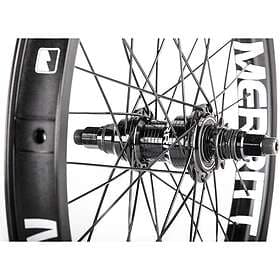 Silver Merritt Battle Fc 20´´ Lhd Bmx Rear Wheel 14 x 110 mm / 1s