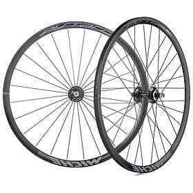 Miche Pistard Pista Road Wheel Set Silver 9 x 100 / 10 x 120 mm / 1s