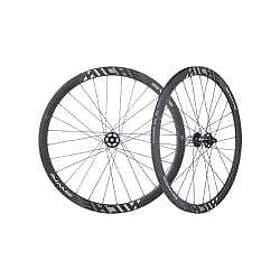 Miche Swr Cross Disc Road Wheel Set Silver 12 x 100 / 12 x 142 mm / Shimano/Sram