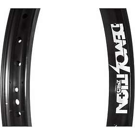 Silver Demolition Zero 40 Mm 20´´ Bmx Rim 20´´ 36H