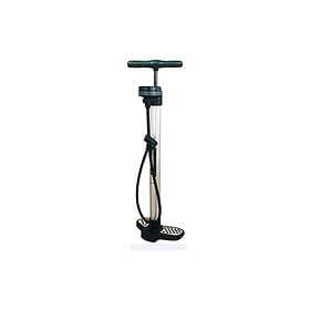 BETO Deluxe Floor Pump With Manometer Silver 160 Psi