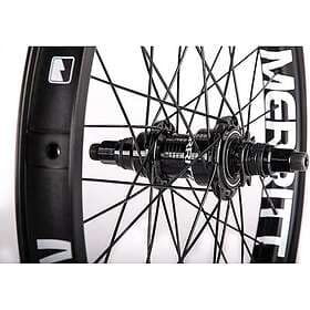Silver Merritt Battle Fc 20´´ Rhd Bmx Rear Wheel 14 x 110 mm / 1s