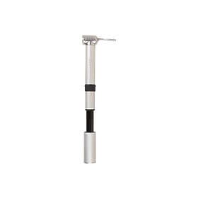 Zefal Road Micro Mini Pump Silver 100 Psi