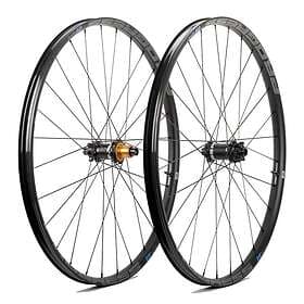 Progress Mtx 29 ´´ Disc Tubeless Mtb Wheel Set Svart 15 x 100 / 12 x 142 mm / Sr