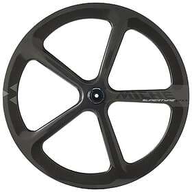 Miche Supertype Spx5 28´´ Disc Road Front Wheel Silver 9 x 100 mm