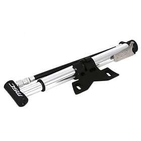 MSC Hybrid High Volume Mtb/road Mini Pump Silver 130 Psi