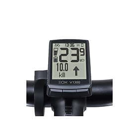 Sigma Eox View 1300 Cycling Computer For E-bike Svart