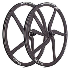 Scope 29´´ Boost Cl Disc Tubeless Mtb Wheel Set Silver 15 x 110 / 12 x 148 mm / 