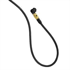 Lezyne Replacement Hose With Abs Flip Valve Silver