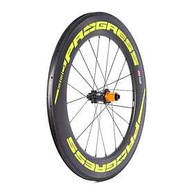 Progress Space Tubular Road Rear Wheel Svart 9 x 130 mm / Shimano/Sram HG