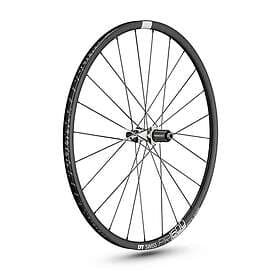 DT Swiss Pr 1600 Spline 23 Cl Disc Tubeless Road Rear Wheel Svart 12 x 142 mm / 