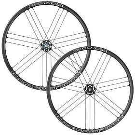 Campagnolo Zonda Hh12-142 Afs Disc Road Wheel Set Svart 9/15 x 100 / 10/12 x 135