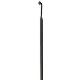 DT Swiss Blade Spokes Dt Aerolite 20 Units Svart 2.0 x 0.9 x 286 mm