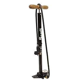 Sapo X102 Ok Floor Pump With Manometer Silver 180 Psi