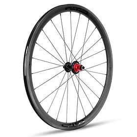 GTR Rr38 Carbon V-brake Tubular Road Rear Wheel Svart 9.5 x 135 mm / Sram XDR
