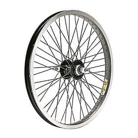 Gurpil Zac 30 48t Bmx 20´´ Rear Wheel Svart 9.5 x 110 mm