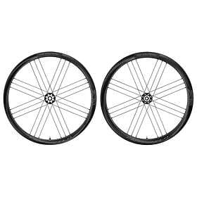 Campagnolo Shamal C21 2-way Fit Carbon Disc Tubeless Road Wheel Set Svart 12 x 1