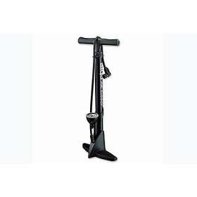 Giyo Workshop Floor Pump With Pressure Gauge Svart