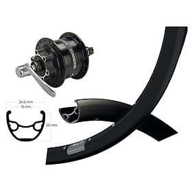 Winora Ryde Rival 19 Disc Cl Qr Shimano Deore Xt 29´´ Front Wheel Silver 9 x 100