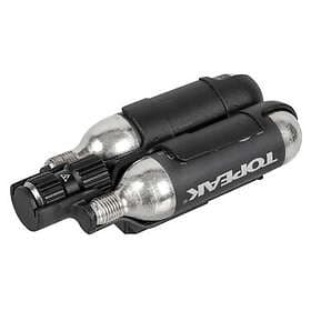 Topeak Nanomaster Df Co2 Inflator Silver 16g