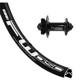 XLC Rodi A05 Evo 24´´ 6b Disc Mtb Front Wheel Svart 15 x 100 mm