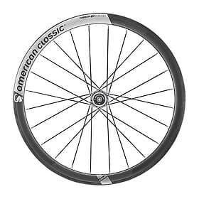 Classic American Carbon 40 Road Wheel Set Silver 100 / 130 mm / Shimano/Sram HG