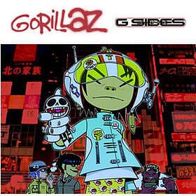 Gorillaz G-Sides (USA-import) LP