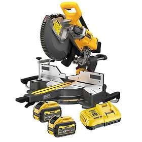 Dewalt DCS781X2-QW Kap- och gersåg with batteri och laddare