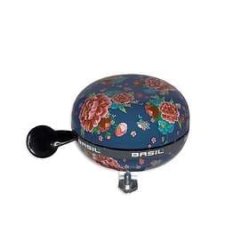 Basil Bloom Indigo Bicycle Bell Blue