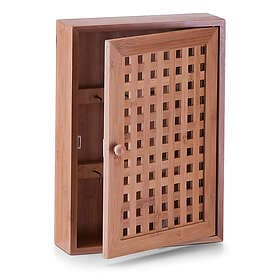 Zeller Key Cabinet Bamboo 8 Hooks