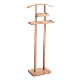 Zeller Klädhängare 44.5x22x113cm Brun